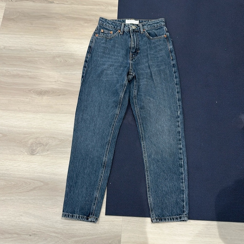 Topshop mom jeans